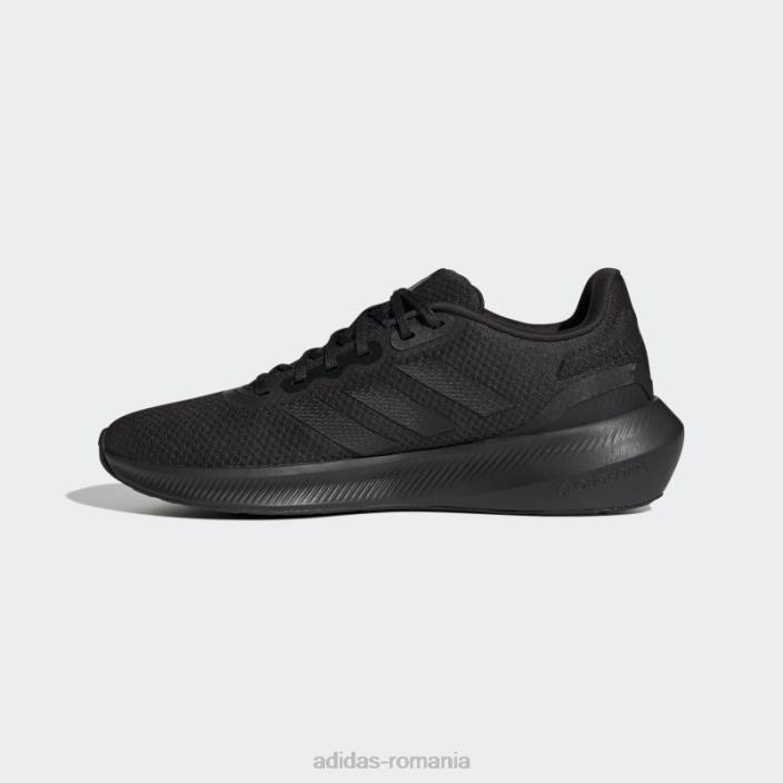Adidas pantofi runfalcon 3 carbon bărbați negru/carbon 2JBN12185