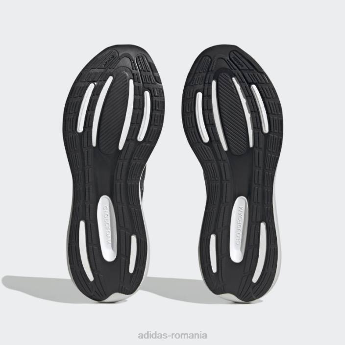 Adidas pantofi runfalcon 3 gri bărbați gri/negru/carbon 2JBN12187
