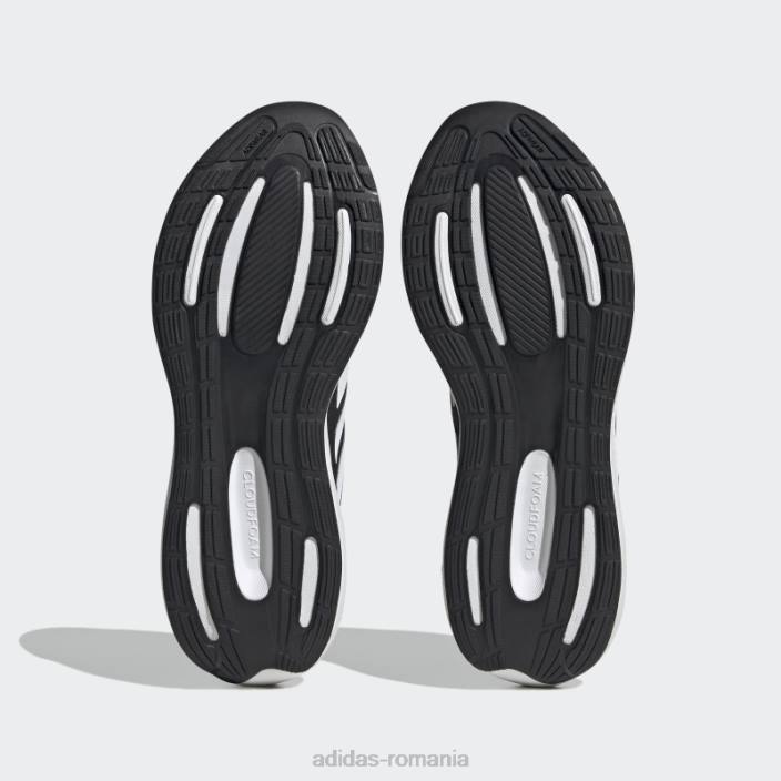 Adidas pantofi runfalcon 3 negri adidas bărbați alb negru 2JBN12210