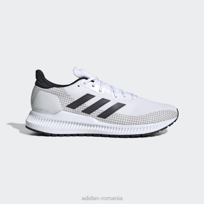 Adidas pantofi solar blaze albi bărbați alb negru 2JBN427