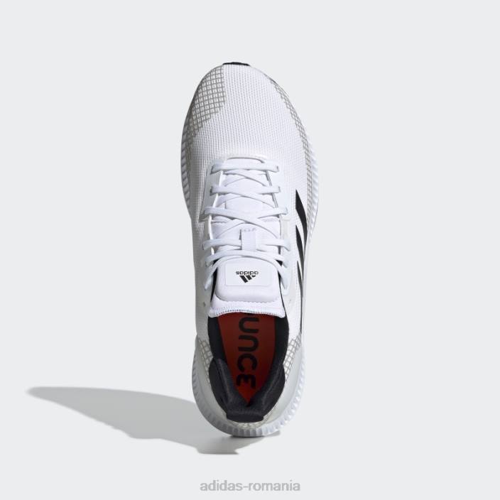 Adidas pantofi solar blaze albi bărbați alb negru 2JBN427