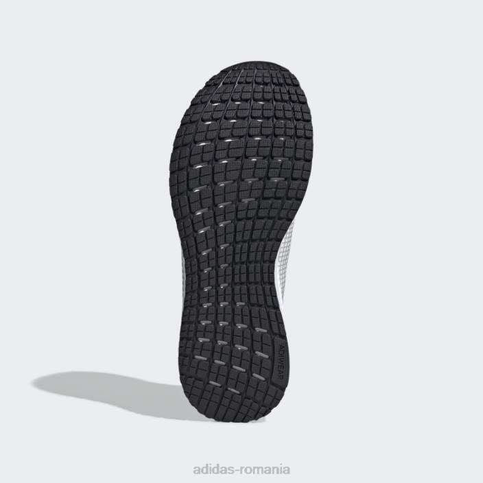 Adidas pantofi solar blaze albi bărbați alb negru 2JBN427