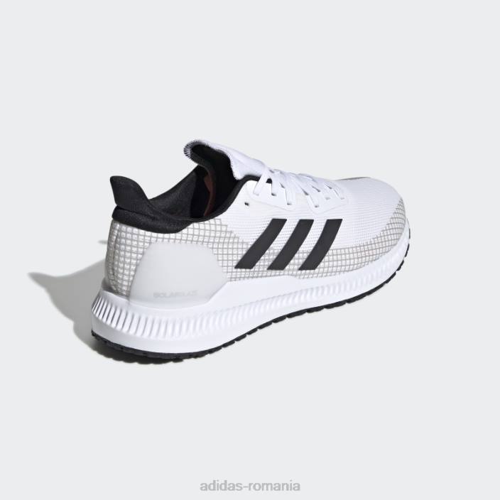 Adidas pantofi solar blaze albi bărbați alb negru 2JBN427