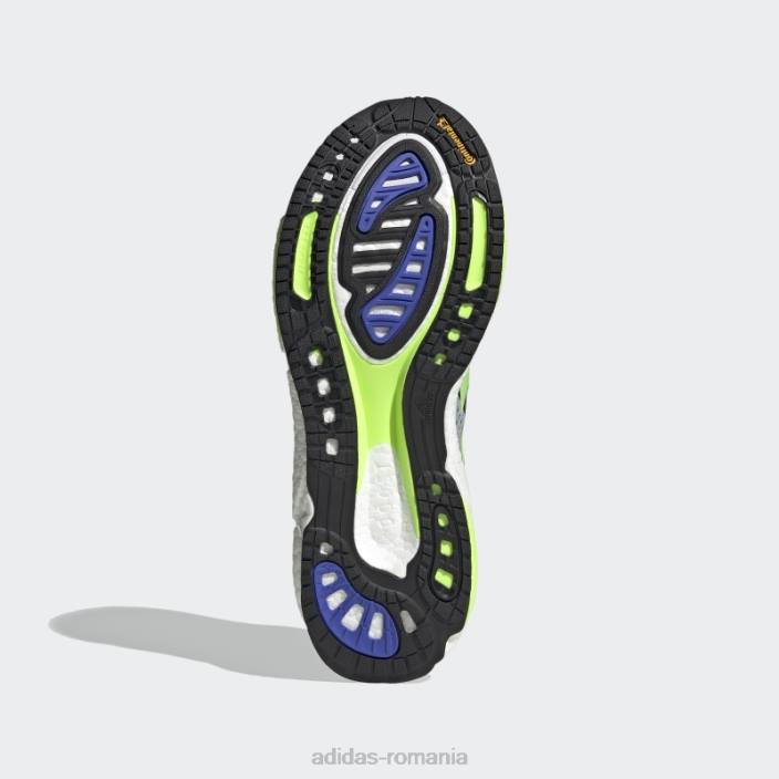 Adidas pantofi solarboost 3 argintii bărbați argintiu/verde/cerneală 2JBN608