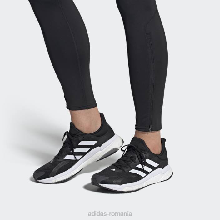 Adidas pantofi solarboost 4 negri adidas bărbați negru/alb/gri 2JBN12666