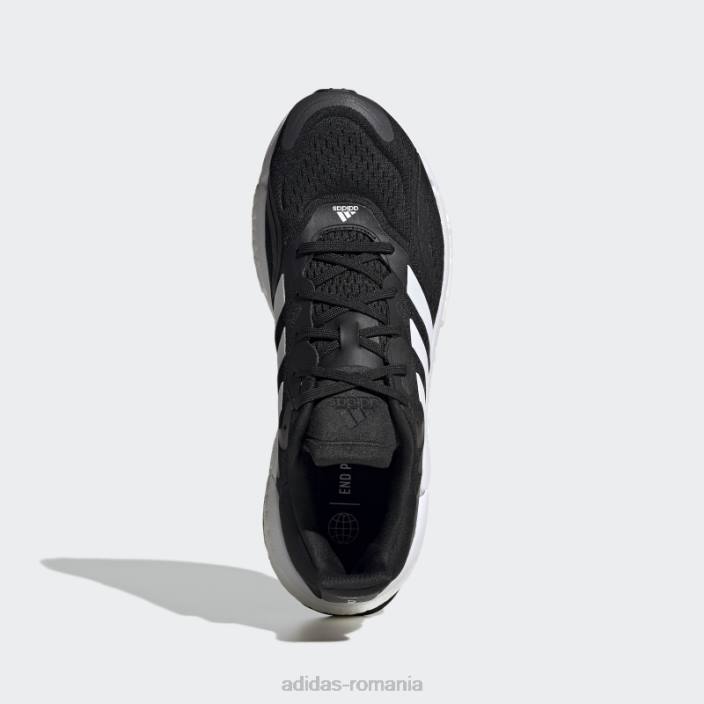 Adidas pantofi solarboost 4 negri adidas bărbați negru/alb/gri 2JBN12666