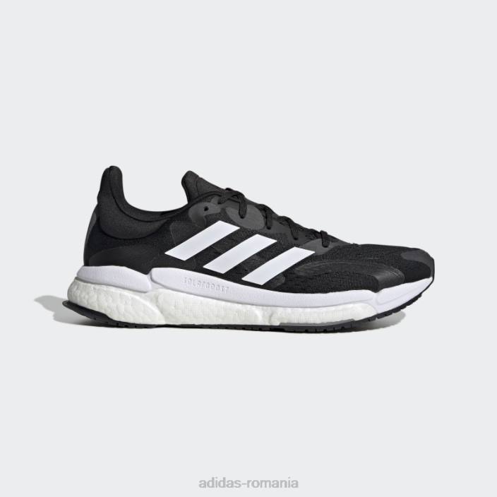 Adidas pantofi solarboost 4 negri bărbați negru/alb/gri 2JBN560