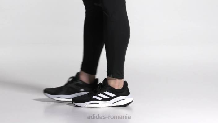 Adidas pantofi solarcontrol negri bărbați negru/alb/gri 2JBN4543