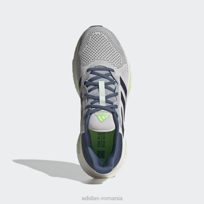 Adidas pantofi solarglide 5 dash gri bărbați liniuță gri/bleumarin/verde 2JBN482