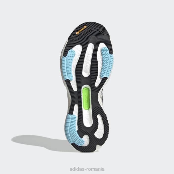 Adidas pantofi solarglide 5 dash gri bărbați liniuță gri/bleumarin/verde 2JBN482