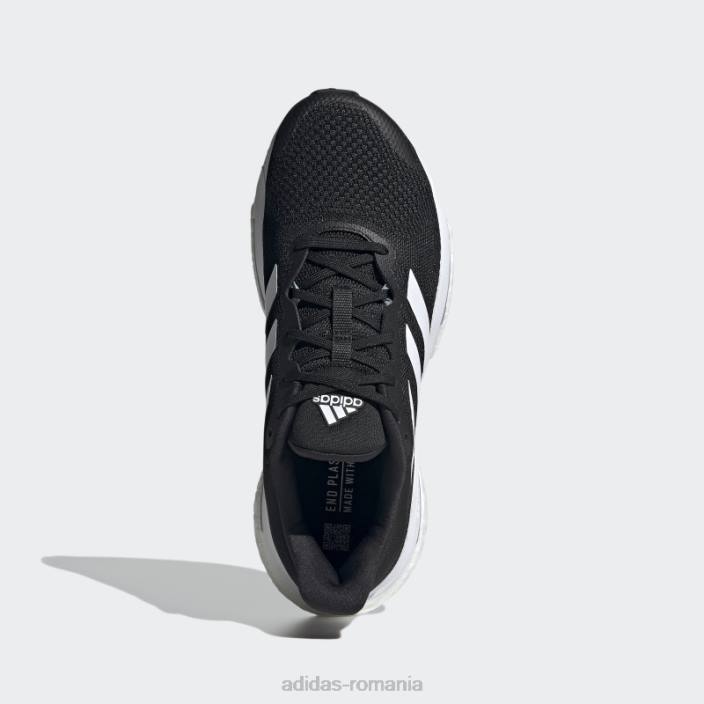 Adidas pantofi solarglide 5 negri adidas bărbați negru/alb/gri 2JBN486