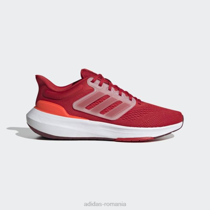 Adidas pantofi stacojii ultrabounce bărbați stacojiu/alb 2JBN12689