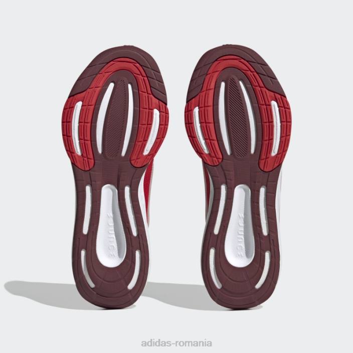 Adidas pantofi stacojii ultrabounce bărbați stacojiu/alb 2JBN12689