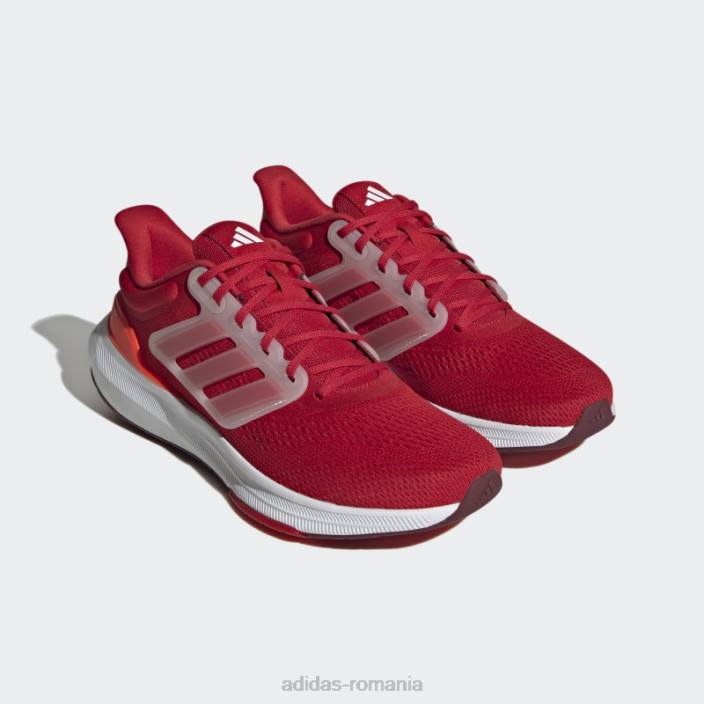 Adidas pantofi stacojii ultrabounce bărbați stacojiu/alb 2JBN12689