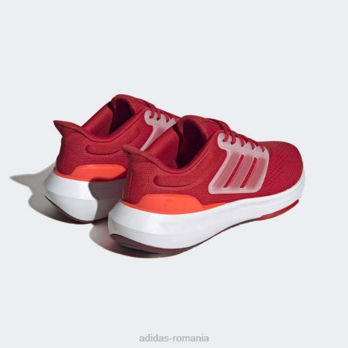 Adidas pantofi stacojii ultrabounce bărbați stacojiu/alb 2JBN12689