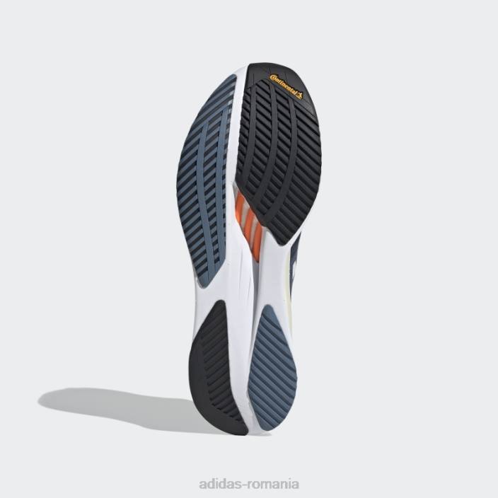 Adidas pantofi steel adizero boston 11 bărbați otel/alb/portocaliu 2JBN4534