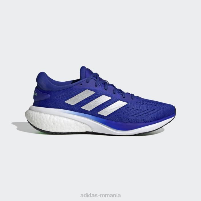 Adidas pantofi supernova 2.0 albastru adidas bărbați albastru/argintiu/alb 2JBN12294