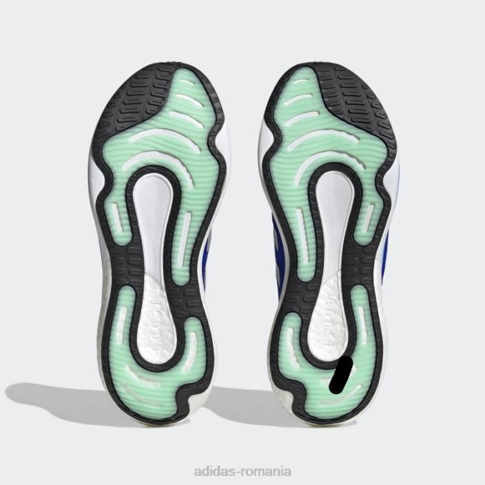 Adidas pantofi supernova 2.0 albastru adidas bărbați albastru/argintiu/alb 2JBN12294
