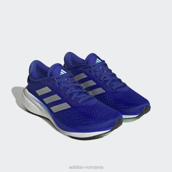 Adidas pantofi supernova 2.0 albastru adidas bărbați albastru/argintiu/alb 2JBN12294