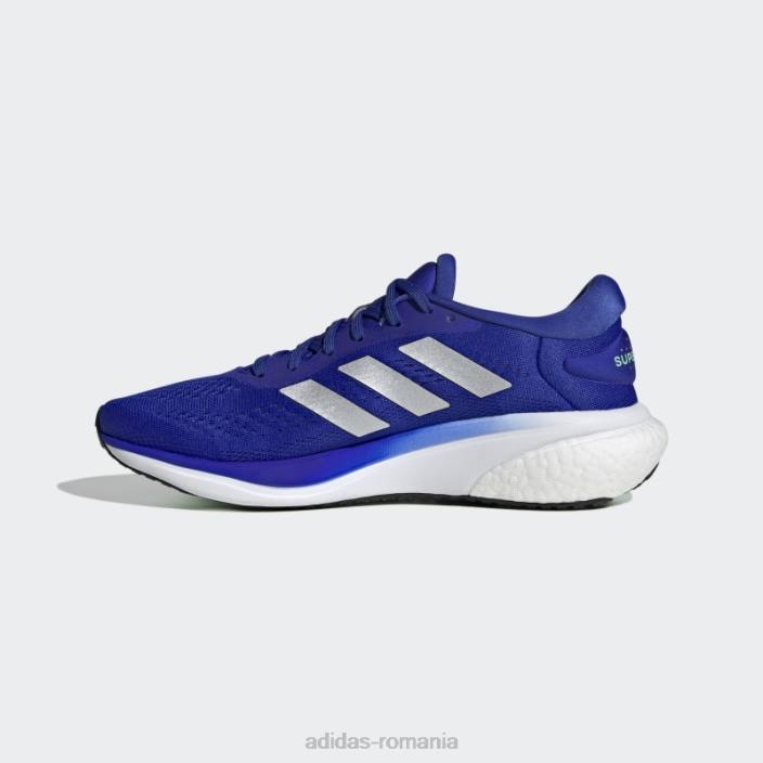 Adidas pantofi supernova 2.0 albastru adidas bărbați albastru/argintiu/alb 2JBN12294