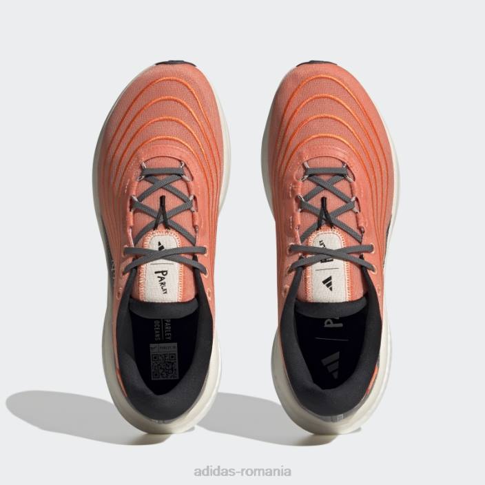 Adidas pantofi supernova 2.0 x parley coral bărbați coral/portocaliu/taupe 2JBN12716
