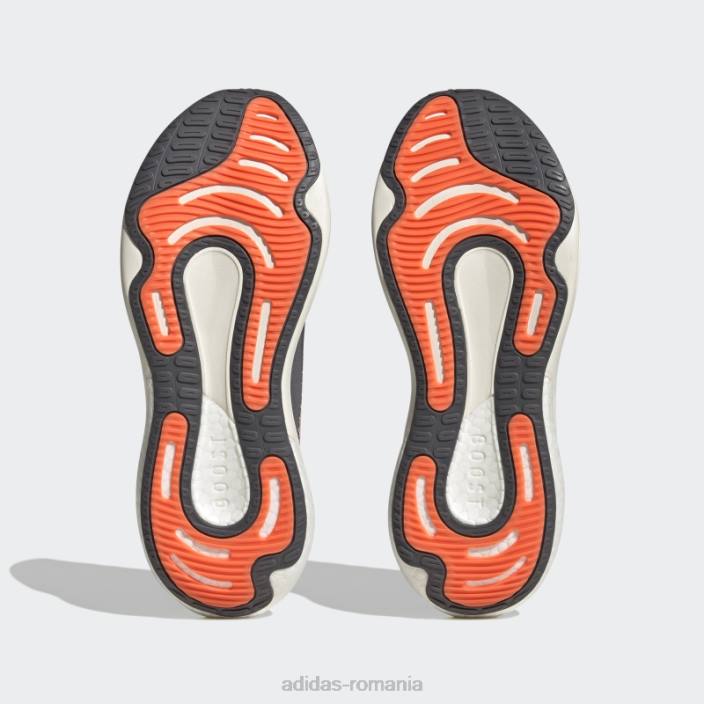 Adidas pantofi supernova 2.0 x parley coral bărbați coral/portocaliu/taupe 2JBN12716