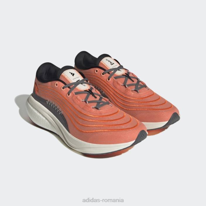 Adidas pantofi supernova 2.0 x parley coral bărbați coral/portocaliu/taupe 2JBN12716