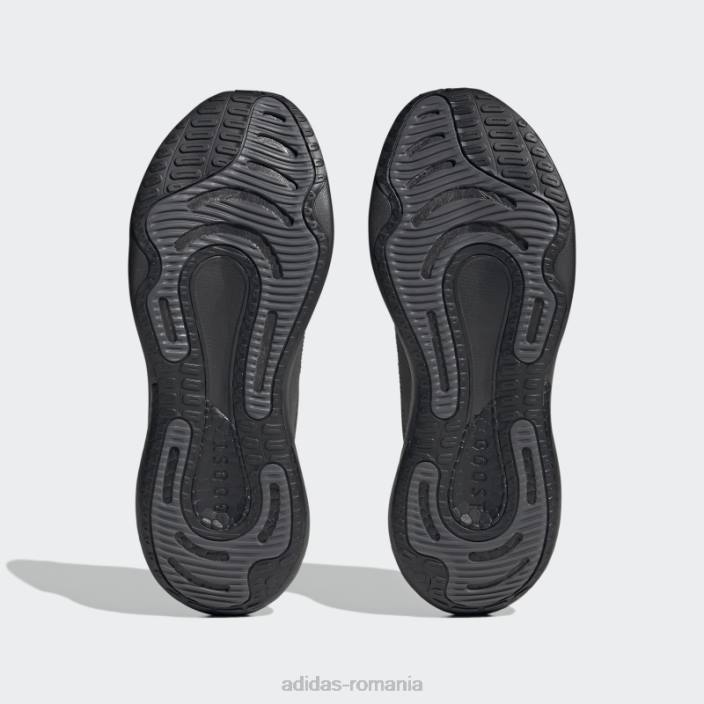 Adidas pantofi supernova 2.0 x parley negri bărbați negru/carbon/gri 2JBN4082
