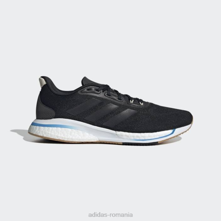 Adidas pantofi supernova+ carbon bărbați negru/carbon/aluminiu 2JBN12932