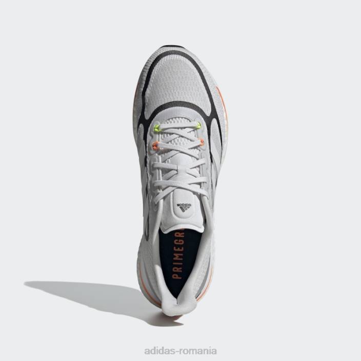 Adidas pantofi supernova+ dash gri bărbați liniuță gri/alb/portocaliu 2JBN509