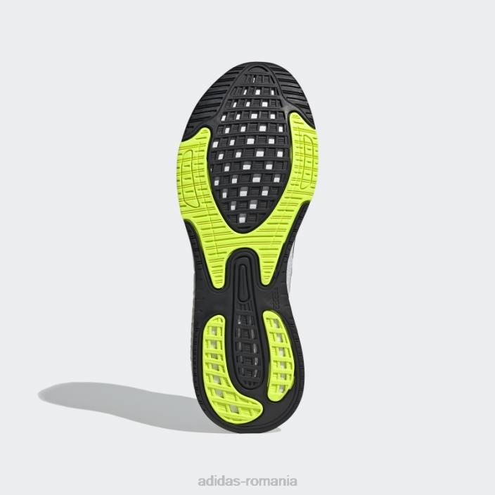 Adidas pantofi supernova+ dash gri bărbați liniuță gri/alb/portocaliu 2JBN509