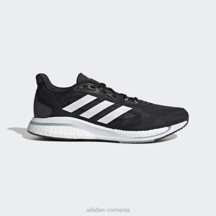 Adidas pantofi supernova+ gri bărbați negru/alb/gri 2JBN481