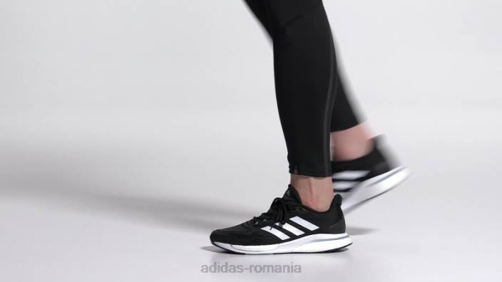 Adidas pantofi supernova+ gri fashion bărbați negru/alb/gri 2JBN12981
