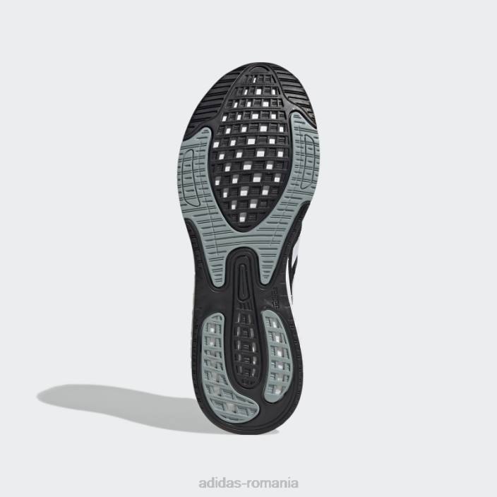 Adidas pantofi supernova+ gri fashion bărbați negru/alb/gri 2JBN12981