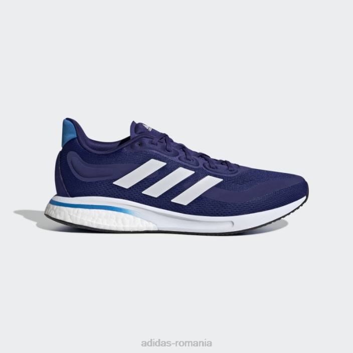 Adidas pantofi supernova indigo bărbați indigo/alb/albastru papură 2JBN12962