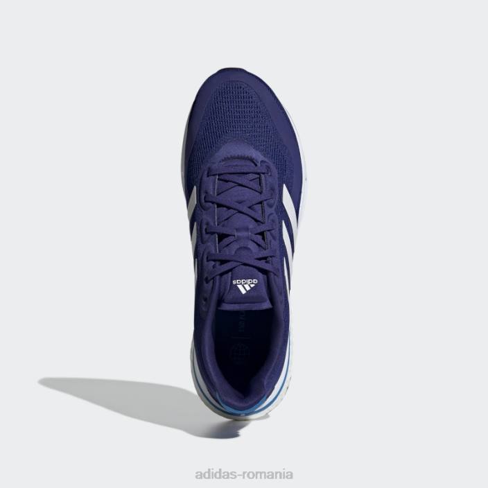 Adidas pantofi supernova indigo bărbați indigo/alb/albastru papură 2JBN12962