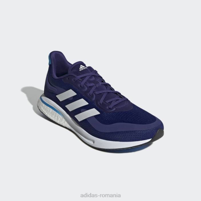 Adidas pantofi supernova indigo bărbați indigo/alb/albastru papură 2JBN12962