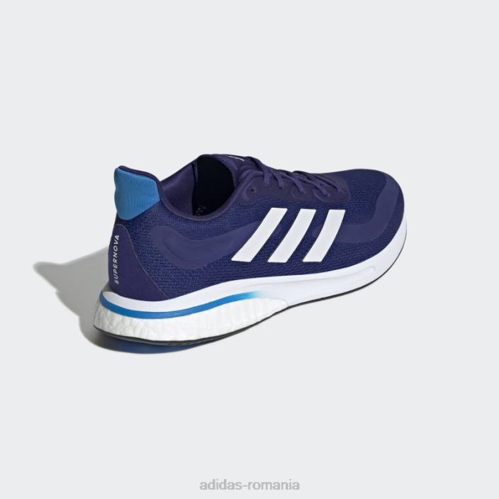 Adidas pantofi supernova indigo bărbați indigo/alb/albastru papură 2JBN12962