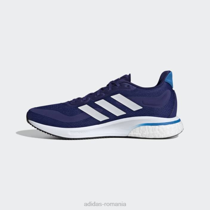 Adidas pantofi supernova indigo bărbați indigo/alb/albastru papură 2JBN12962
