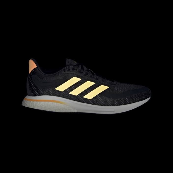 Adidas pantofi supernova portocalii bărbați negru/portocaliu 2JBN531