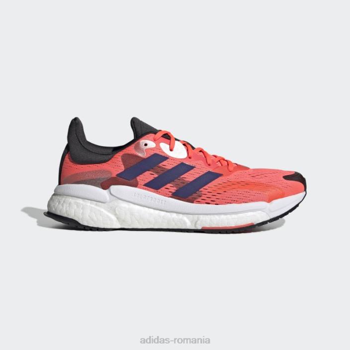 Adidas pantofi turbo solarboost 4 bărbați turbo/indigo/carbon 2JBN689