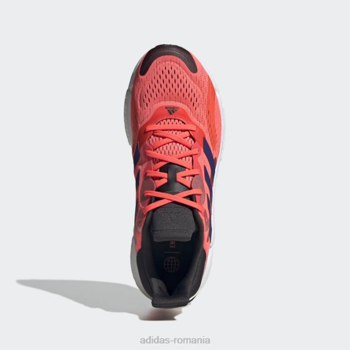Adidas pantofi turbo solarboost 4 bărbați turbo/indigo/carbon 2JBN689