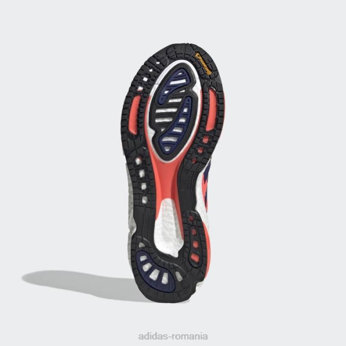 Adidas pantofi turbo solarboost 4 bărbați turbo/indigo/carbon 2JBN689