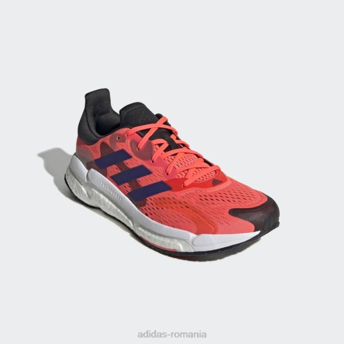 Adidas pantofi turbo solarboost 4 bărbați turbo/indigo/carbon 2JBN689