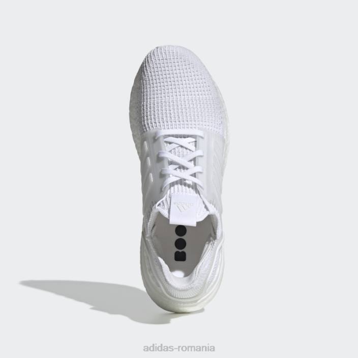 Adidas pantofi ultraboost 19 alb adidas bărbați alb negru 2JBN612