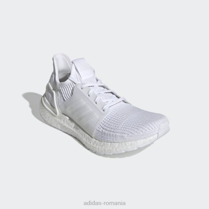 Adidas pantofi ultraboost 19 alb adidas bărbați alb negru 2JBN612