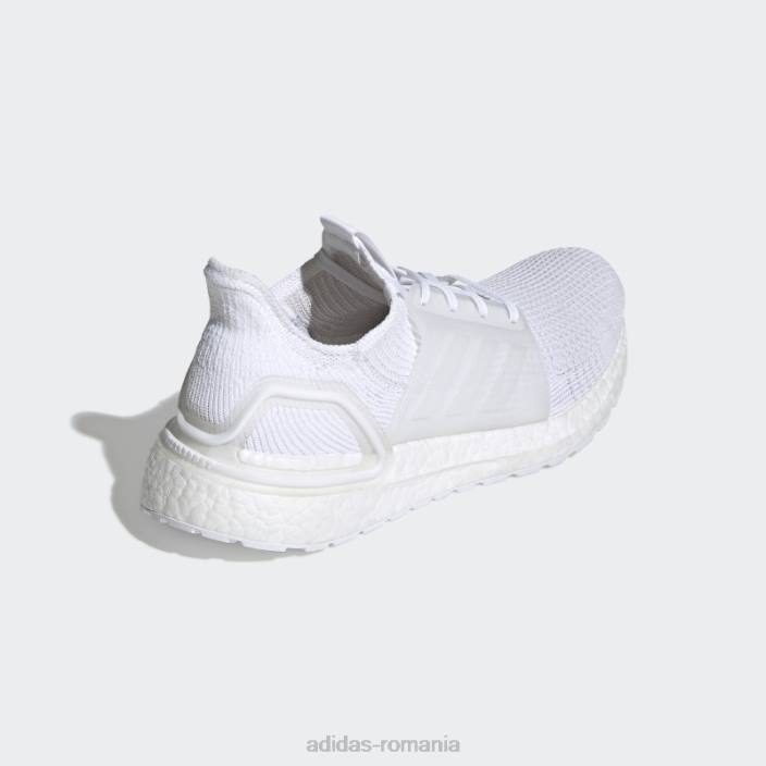 Adidas pantofi ultraboost 19 alb adidas bărbați alb negru 2JBN612