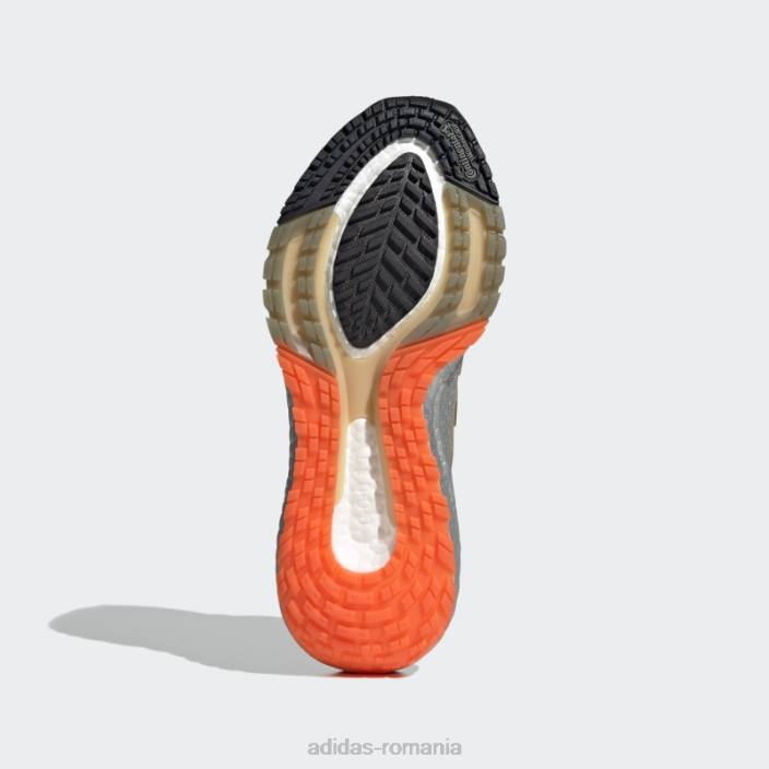Adidas pantofi ultraboost 22 cold.rdy 2.0 bej adidas bărbați bej/gri/portocaliu 2JBN12702