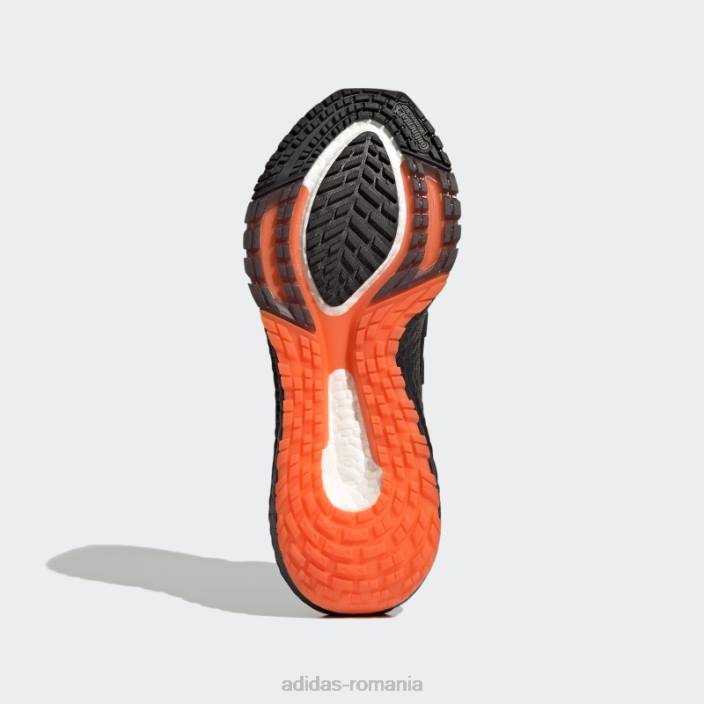 Adidas pantofi ultraboost 22 cold.rdy 2.0 carbon bărbați negru/carbon/portocaliu 2JBN12316