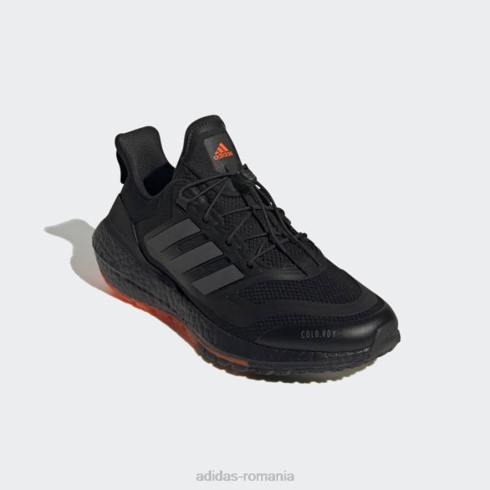 Adidas pantofi ultraboost 22 cold.rdy 2.0 carbon bărbați negru/carbon/portocaliu 2JBN12316